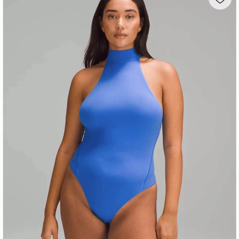 Lululemon Athletica Vibrant Blue Bodysuit - Picture 2 of 8